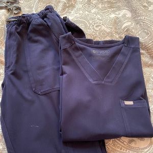 Figs Men's Scrub Set (Jogger pants)